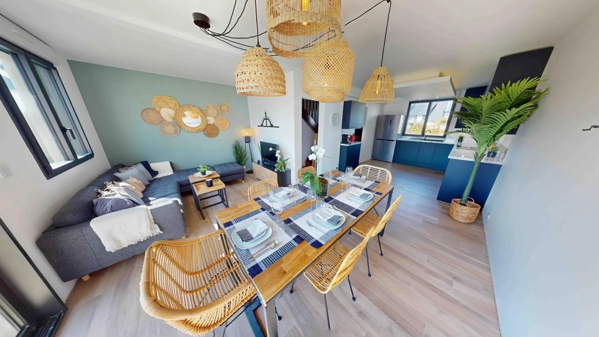 Holiday home Le 44 - Maison Familiale - Grand Confort - 700M Plages Dinard
