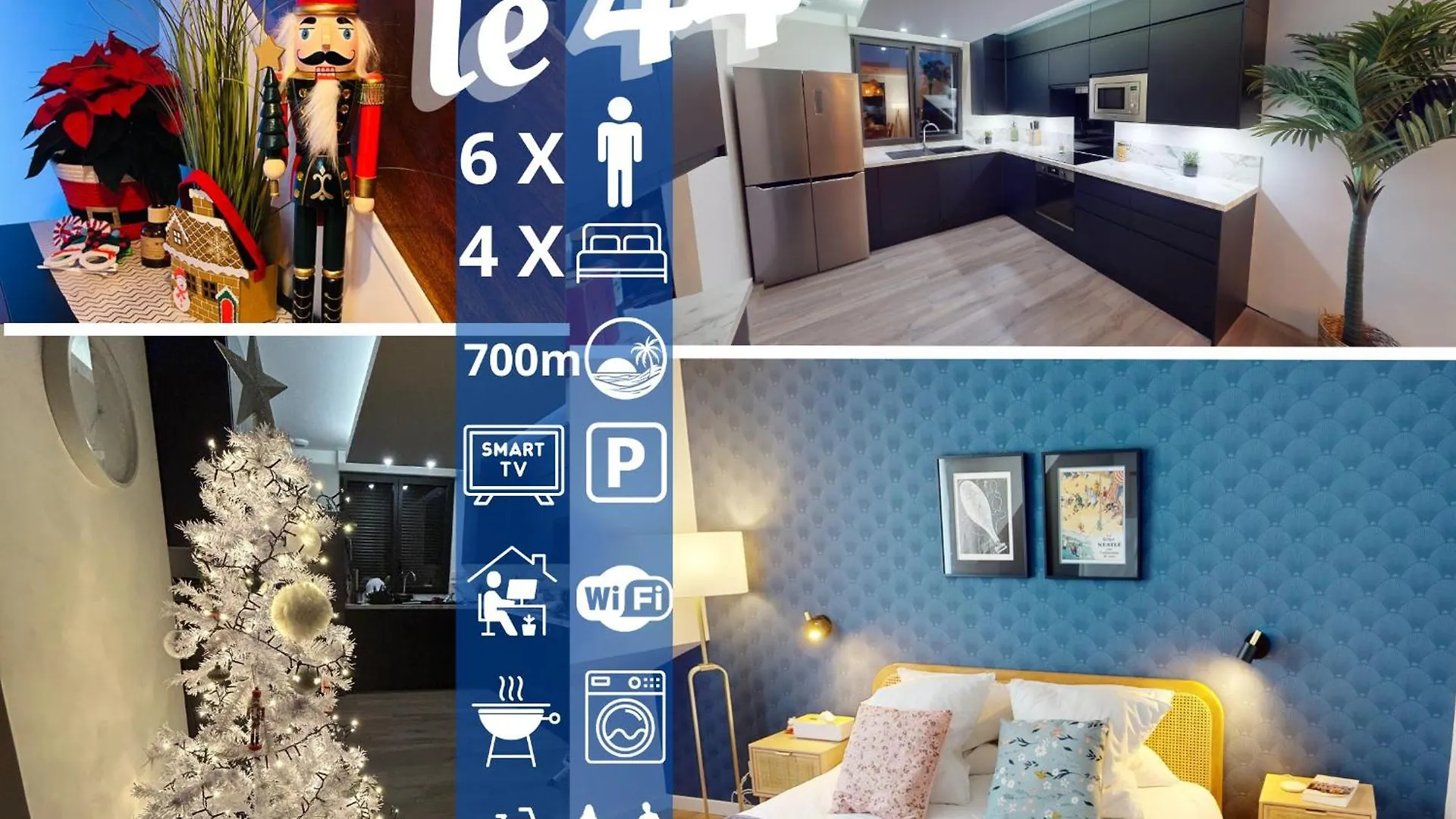 Le 44 - Maison Familiale - Grand Confort - 700M Plages Dinard