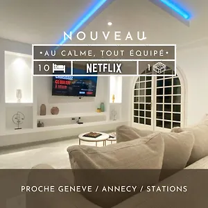  Appartement Spacieux Et Lumineux - 10 Personnes - Entre Lacs Et Montagnes France