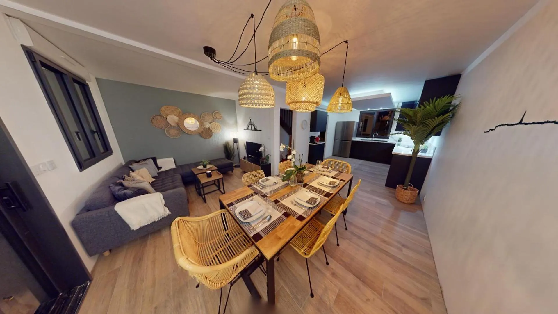 Hébergement de vacances Le 44 - Maison Familiale - Grand Confort - 700M Plages Dinard